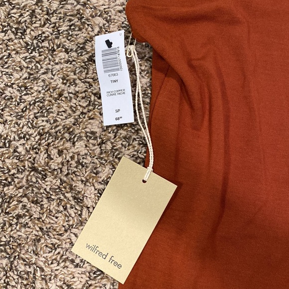 Aritzia Wilfred Free Tiny Dress - Size Small (Copper color) - Picture 5 of 6